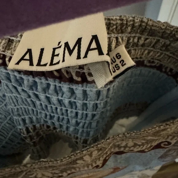 NWOT Alemais Bath House Sundress US size 2 - Picture 9 of 10